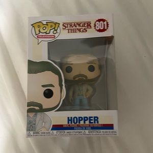 STRANGER THINGS HOPPER FUNKO POP